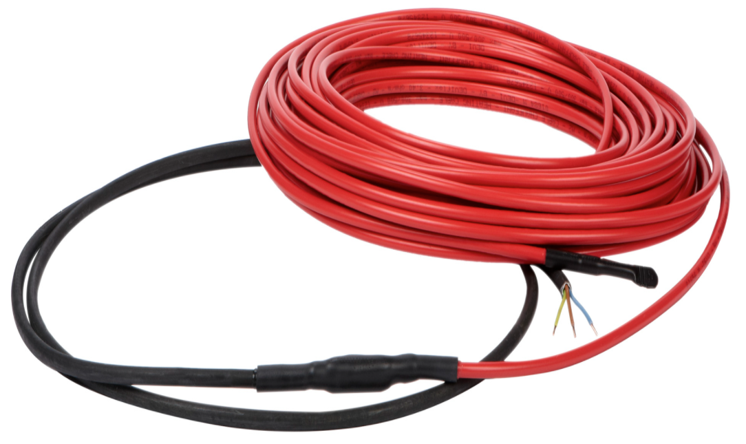 DTIP-10, 1990W, 200m, 230V, divdzīslu kabelis apsildei zem koka grīdām