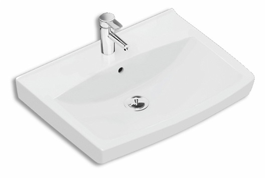 izlietne Spira Square, 570x435 mm, balta IC