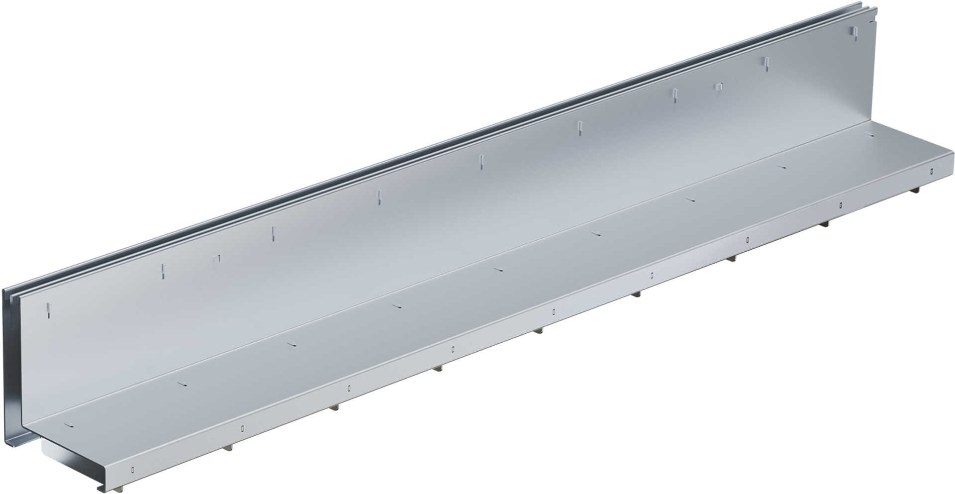 cinkotā tērauda reste Filcoten Tec, Slot top (Self, Light, Tec, Pro), NW100, asimetriska, SW 12,5 cl