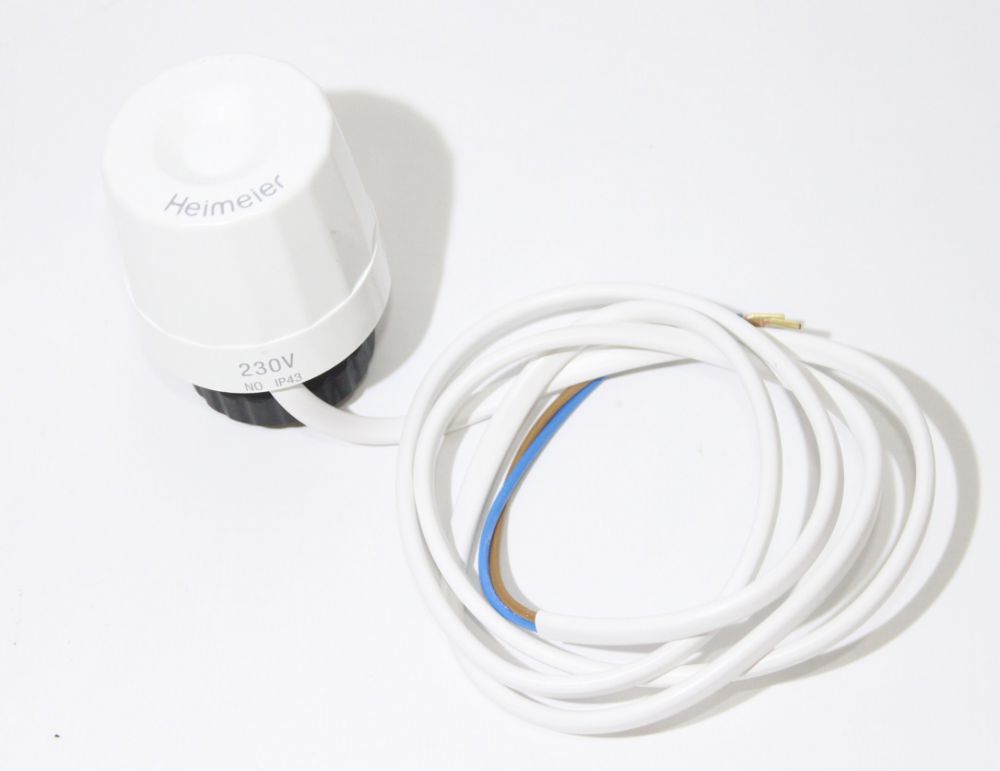 EMOtec izpildmeh. 230V NO, Heimeier
