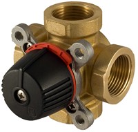 misiņa 4-gājienu vārsts 1¼" KVS-16