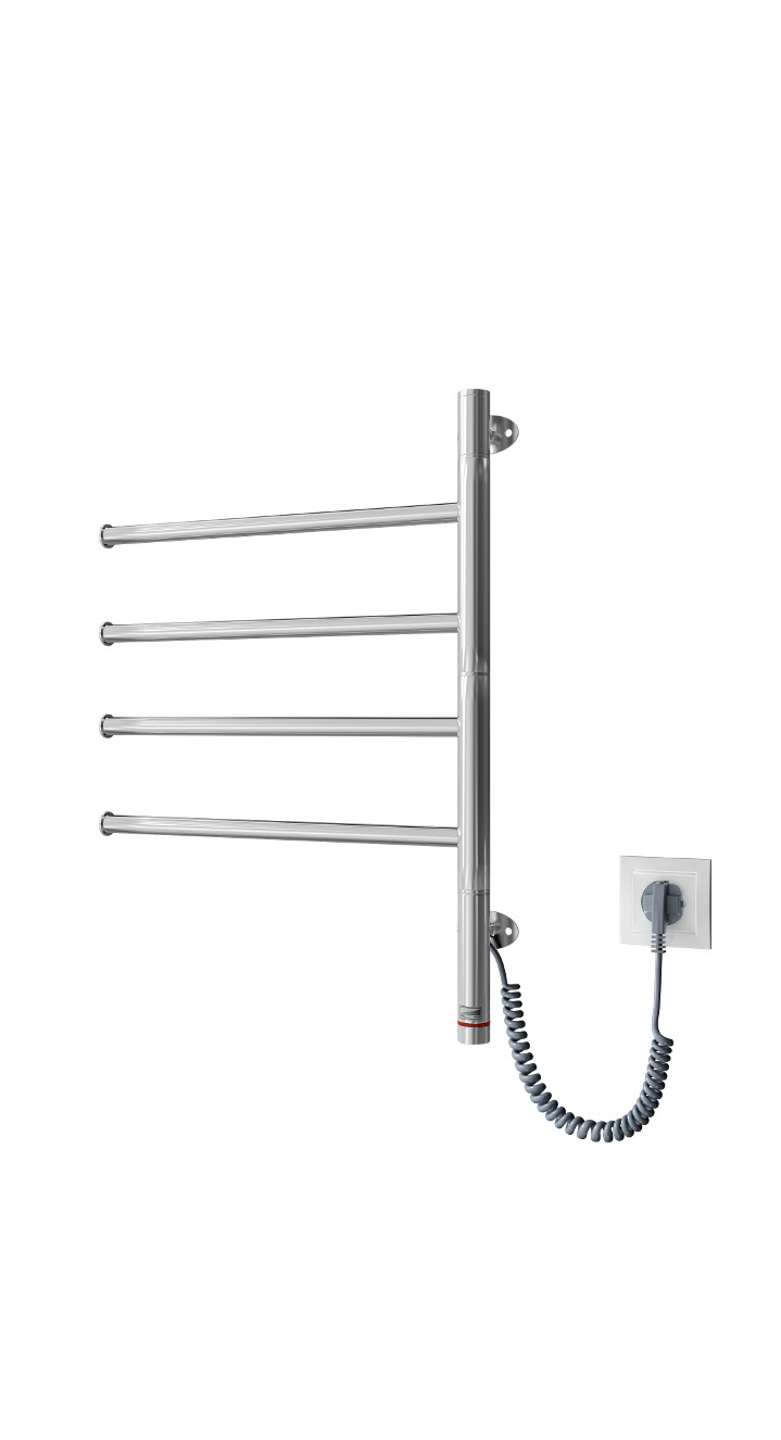 elektriskais dvieļu žāvētājs Veer-I, 600х445 mm, 50W, nerūsējošais tērauds