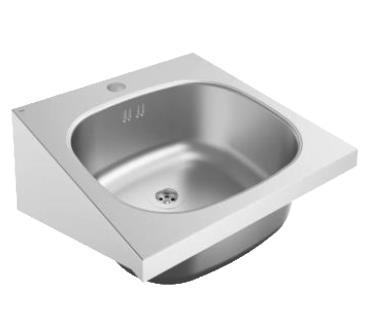 saimniecības izlietne WT400A-M, 340x300x140 mm, nerūsējošas tērauds