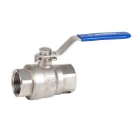 NT Lodveida ventilis AISI316 3/4" PN63