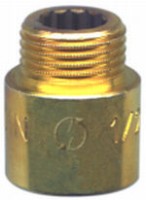 pagarinājums 3/4"-40 mm, misiņš