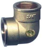 līkums 3/8"i, misiņš