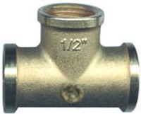 T-gab., 1/4", misiņš