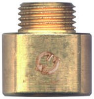uzmava, ar pāreju, 1/2"ix1/4"a, misiņš