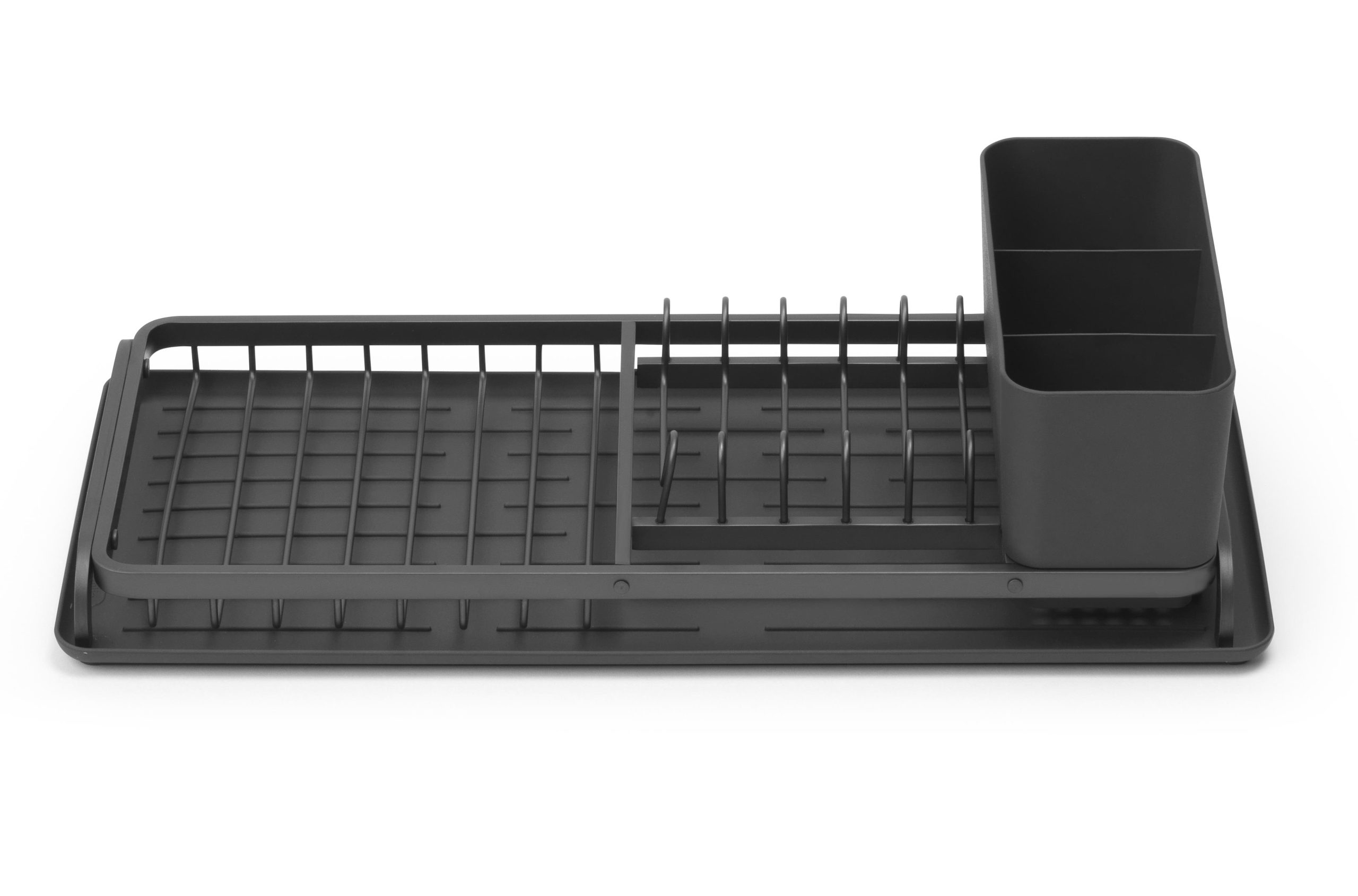 trauku žāvētājs, 463x200 mm, dark grey trauku žāvētājs, 463x200 mm, dark grey - Image 1