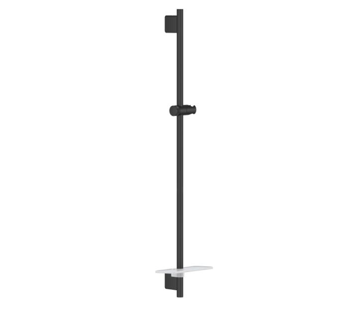 dušas stienis Rainshower SmartActive, 900 mm, phantom black