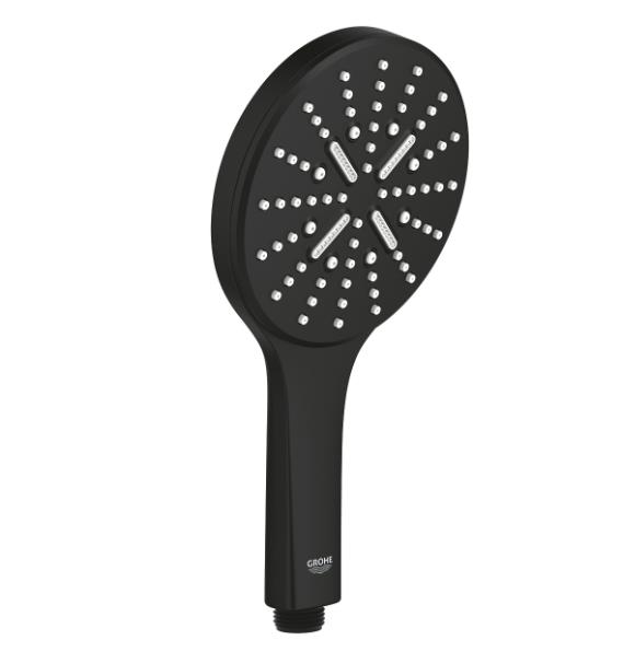 rokas duša Rainshower SmartActive 130 III, 9.5 l/min, phantom black