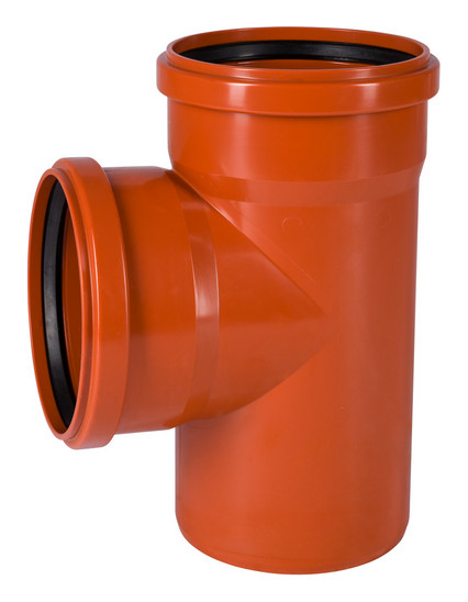 PVC kanalizācijas trejgabals DN160/160/87°