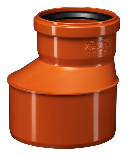 PVC kanalizācijas pāreja DN160/110
