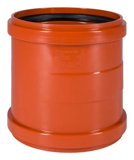 PVC kanalizācijas dubultuzmava DN200