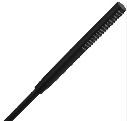 rokas duša Pulsify S Baton 1jet, EcoSmart, matēta melna