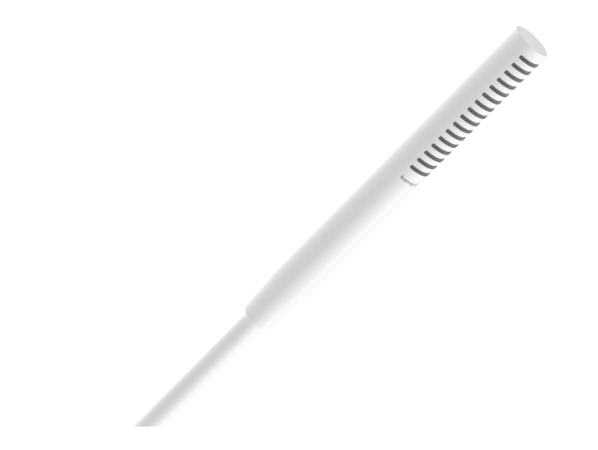 rokas duša Pulsify S Baton 1jet, EcoSmart, matēta balta