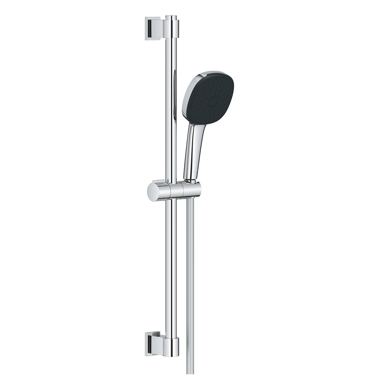 dušas komplekts Vitalio Comfort 110 III, 600/1750 mm, hroms