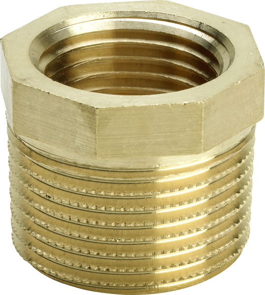 gredzenveida pāreja, 1"x1/2" ai, bronza