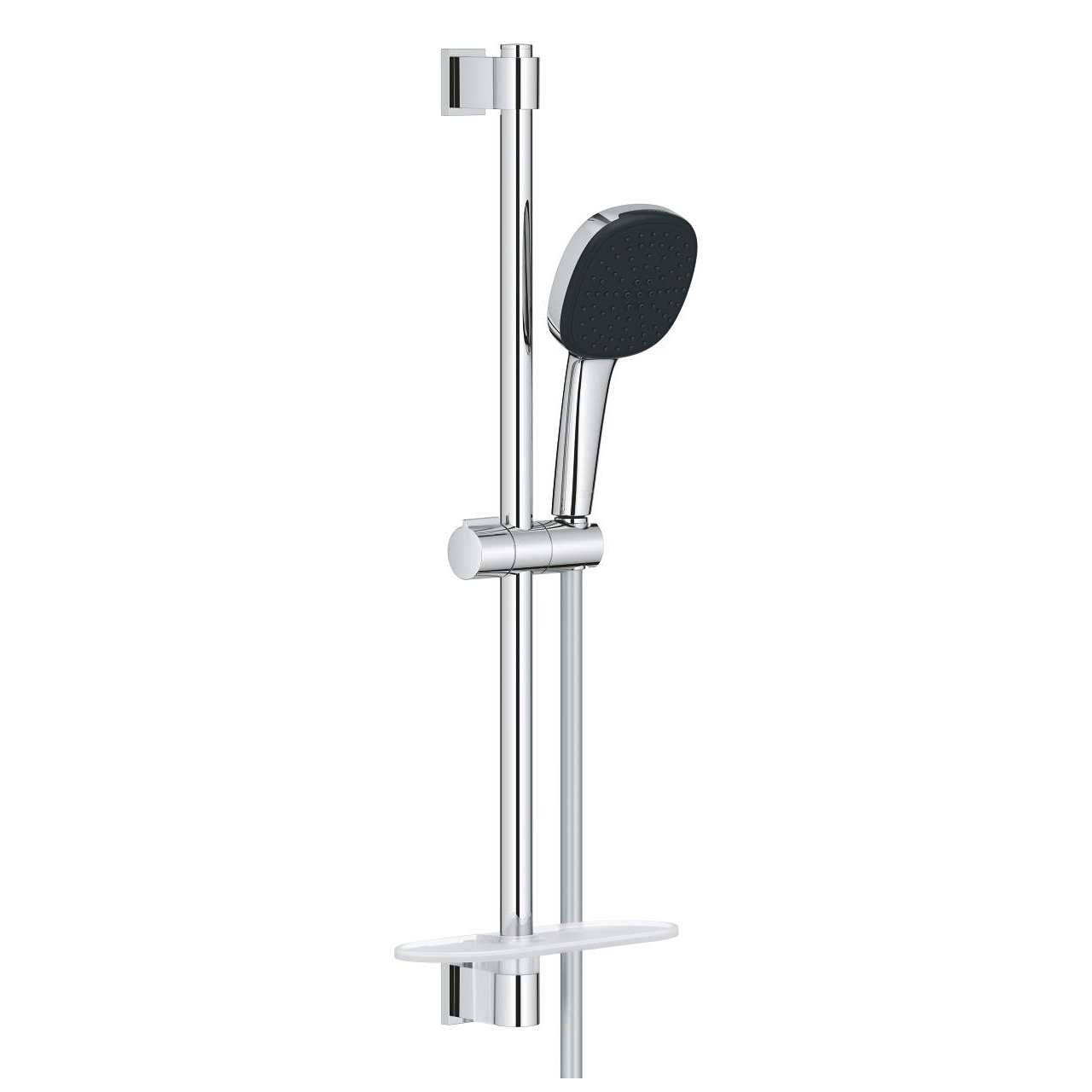 dušas komplekts Vitalio Comfort 110 II, 600/1750 mm, hroms