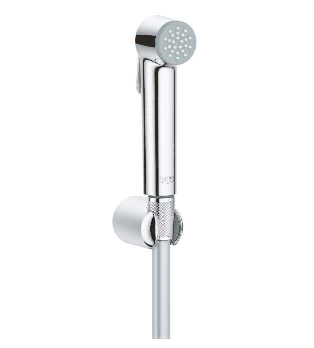 bidetta rokas dušas komplekts Tempesta 30 I, ar Silverflex dušas vadu 1250 mm, hroms