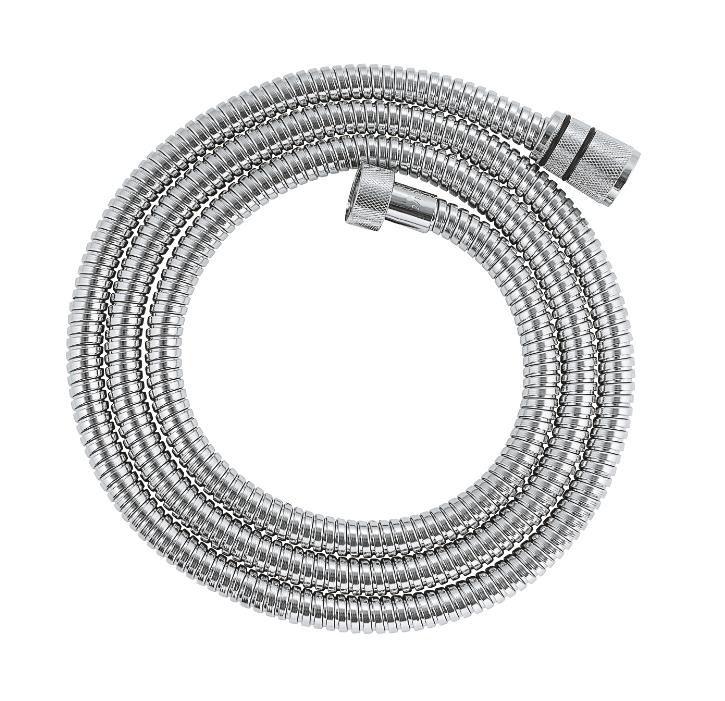 dušas vads Rotaflex Metal Longlife, 1750 mm, TwistStop funkcija, hroms dušas vads Rotaflex Metal Longlife, 1750 mm, TwistStop funkcija, hroms - Image 1