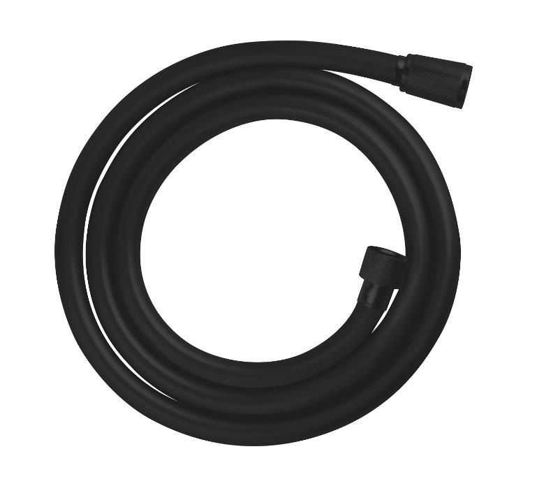 dušas vads Vitalio Flex Trend, 1500 mm, matēts melns dušas vads Vitalio Flex Trend, 1500 mm, matēts melns - Image 1