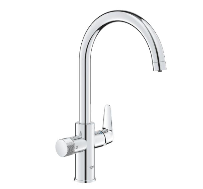 virtuves izlietnes maisītājs Grohe Blue Pure BauCurve (bez filtra!), hroms