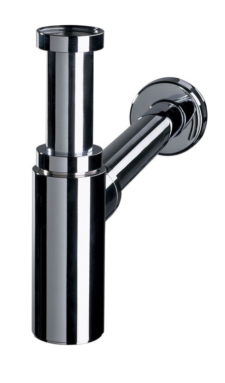 izlietnes sifons Lineis, 1¼ x 32 mm, hromēts misiņš