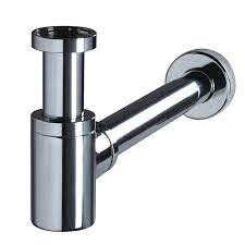 izlietnes sifons Lineis Mini, 1¼  x 32 mm, hromēts misiņš