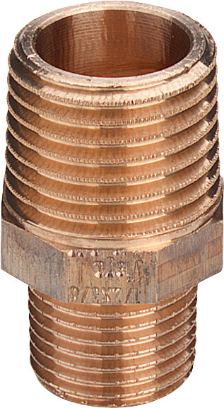 pāreja, 1.1/4"x3/4" aa, bronza