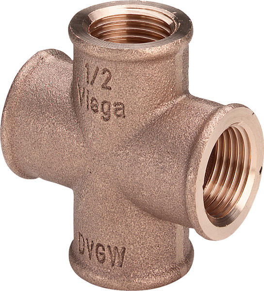 krusts, 1/2", bronza