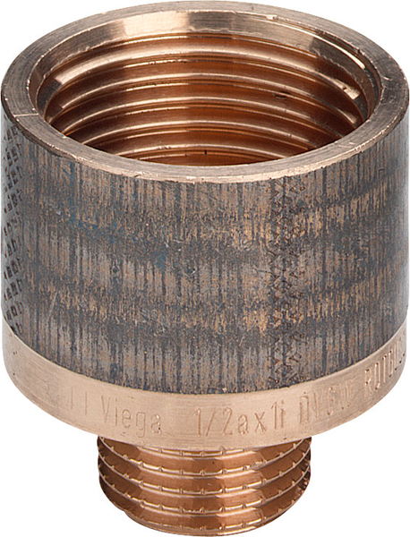 pāreja AP,1/4"x3/8" ai, bronza