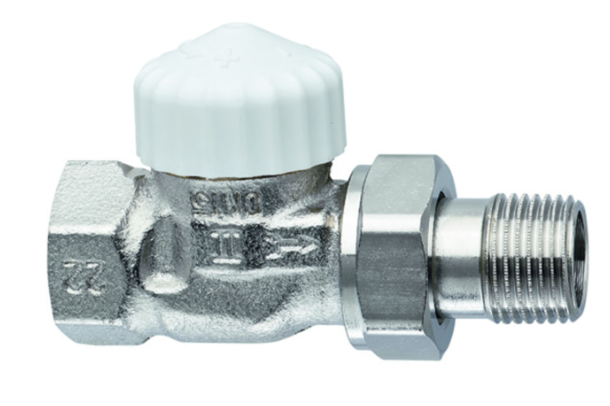 Rad. Termovent. Calypso-exact taisns 1/2"