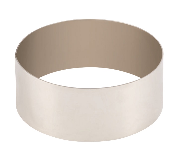 PE gredzens, d=110 mm, CrNi tērauda