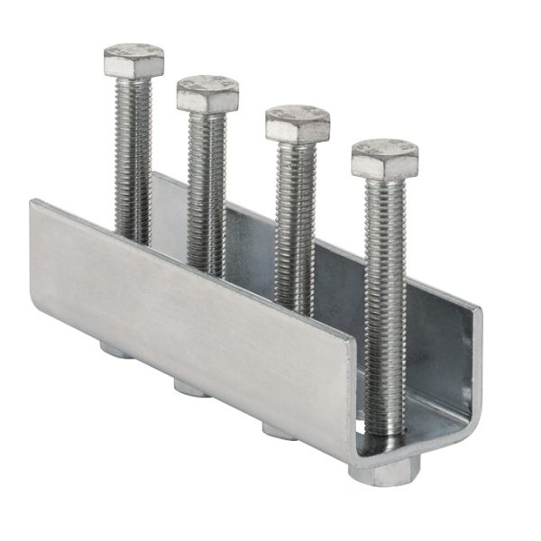 Pluvia kvadrātveida stiprinājums, L=160 mm, M10