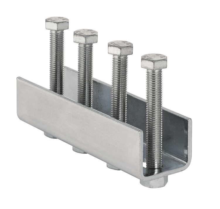 Pluvia kvadrātveida stiprinājums, L=160 mm, M10