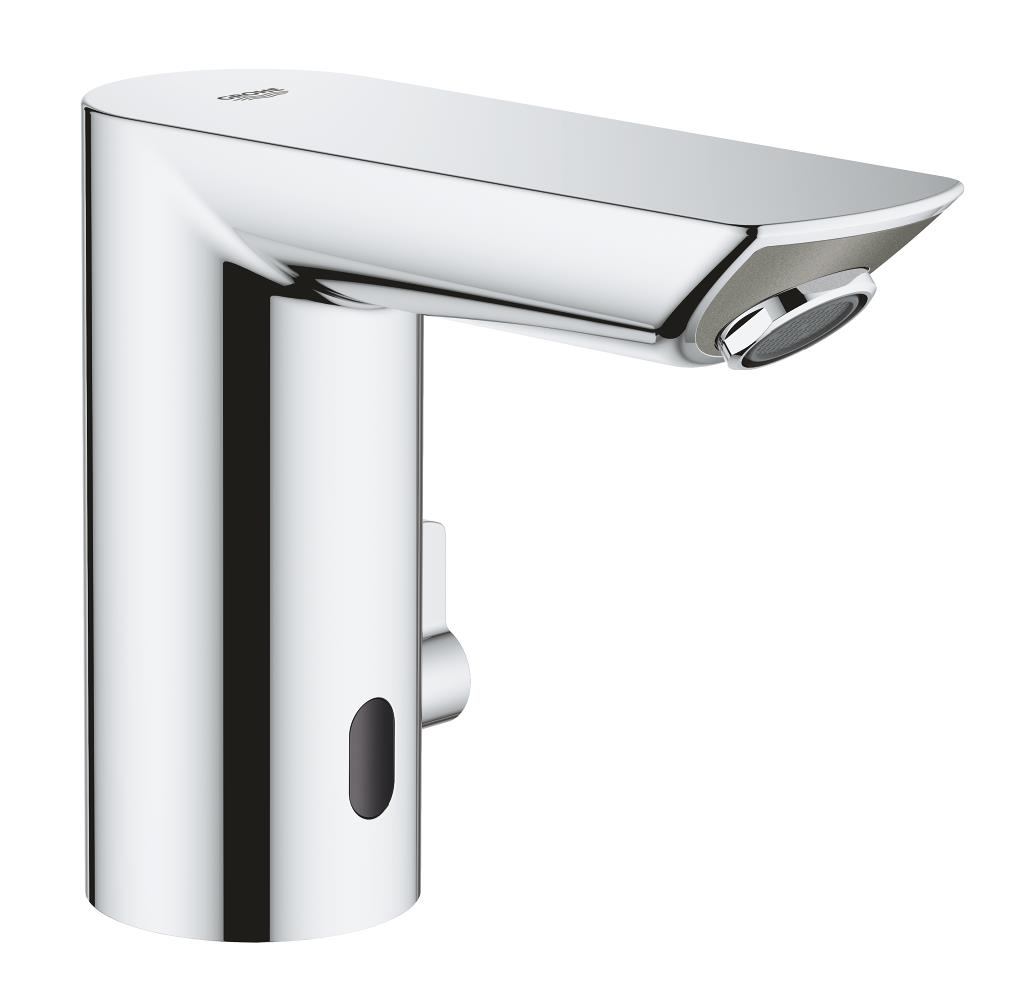 izlietnes maisītājs BauCosmopolitan E, infra-red, 6V, hroms
