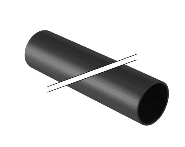 PE-HD caurule, d=75, 1m, (min.5 m)