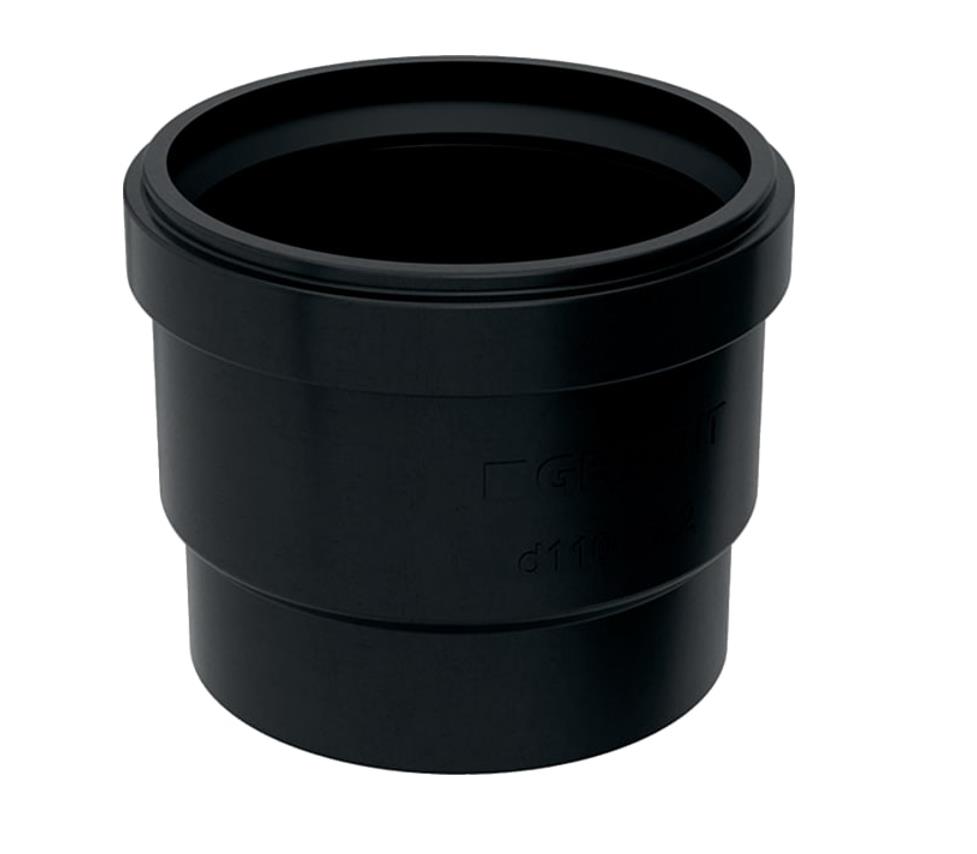 PE-HD uzmava ar manšetblīvi, d=90 mm