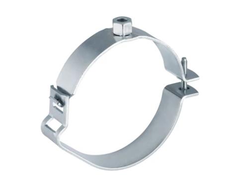 PE regulējams caurules stiprinājums, d=160, M10