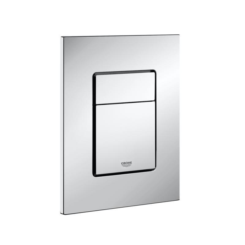 taustiņš Skate Cosmo duo, 130x172 mm, vertikāls, hroms