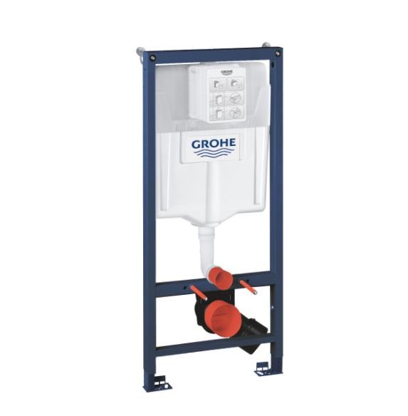 iebūvējamais rāmis podam Rapid SL ar stiprinājumiem, 500x230 mm, h=1130 mm, taustiņam 156x197 mm