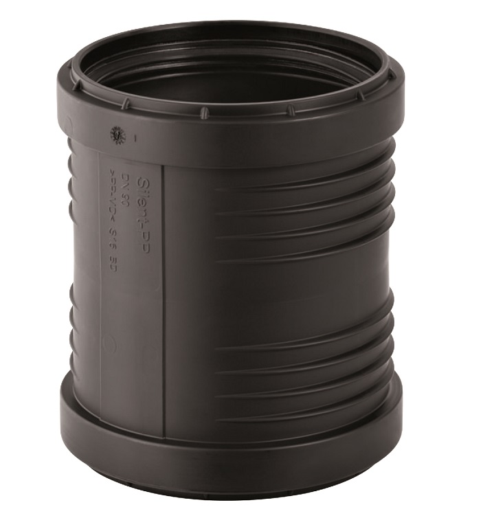 Silent PP dubultuzmava, d=75 mm, h=113 mm Silent PP dubultuzmava, d=75 mm, h=113 mm - Image 1