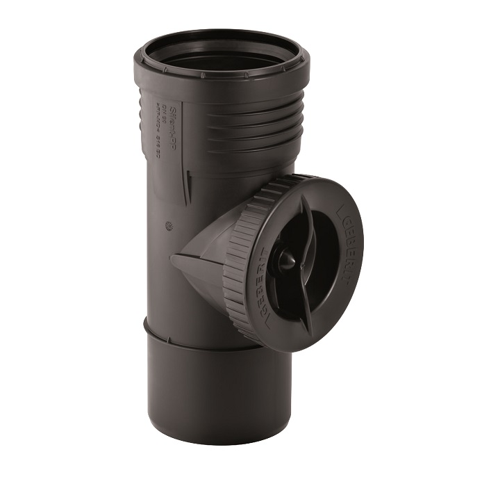 Silent PP revīzija 90°, d=110 mm Silent PP revīzija 90°, d=110 mm - Image 1