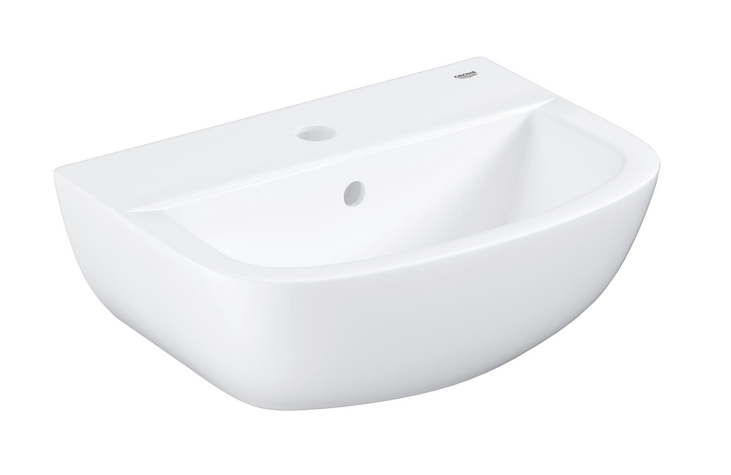 izlietne BauCeramic, 453x354 mm, balta izlietne BauCeramic, 453x354 mm, balta - Image 1