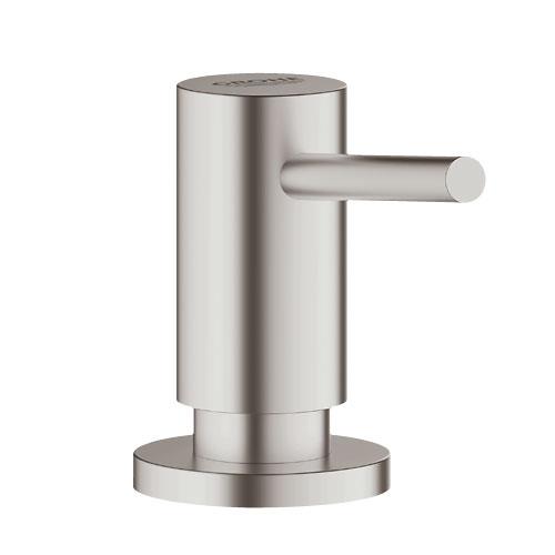 ziepju dozators Cosmopolitan, iestrādājams virsmā, supersteel