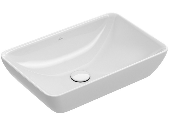 izlietne Venticello, 550x360 mm, uz virsmas, balta