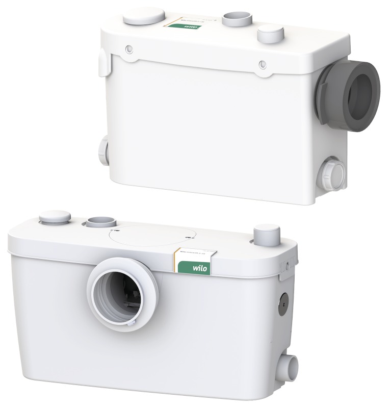 sūknis HiSewlift 3-15 DN32 0,4kW 230V 50Hz (WC+1)/DrainLift MINI3-XS/WC-EF