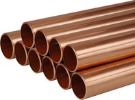 SANCO cietā kapara caurule 28x1.2 mm