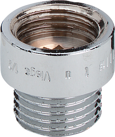 pagarinājums, 1/2"x10 mm, hroms
